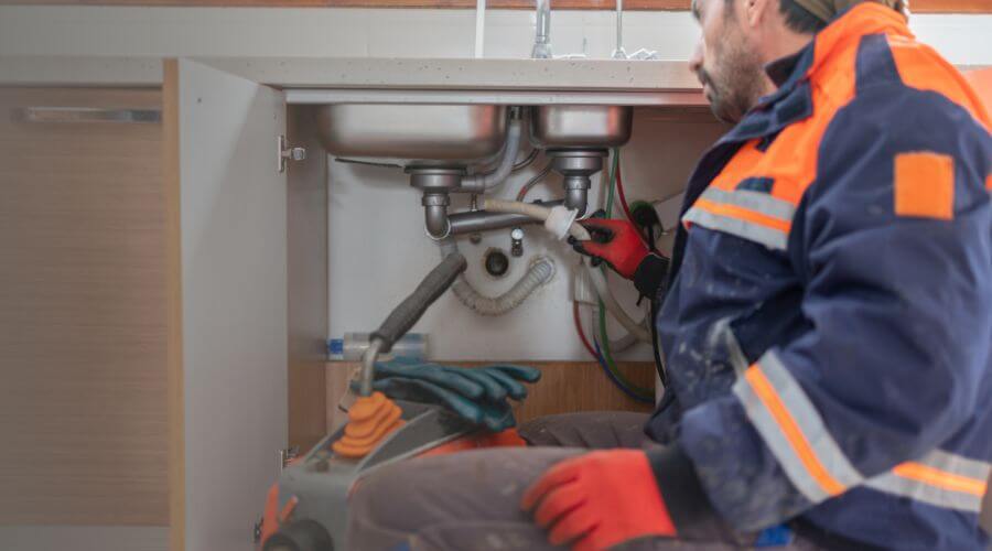 Professional sink repair in West Bend, IA