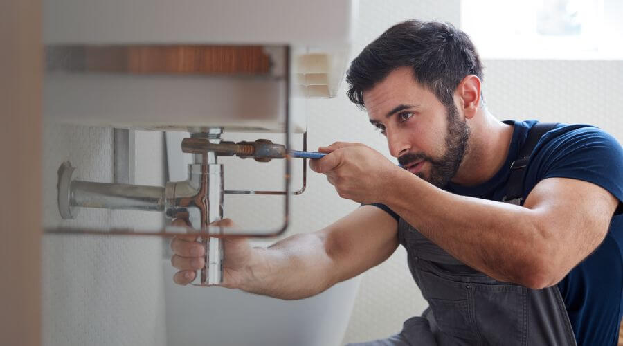 Trap Repair/Replacement in West Bend, IA